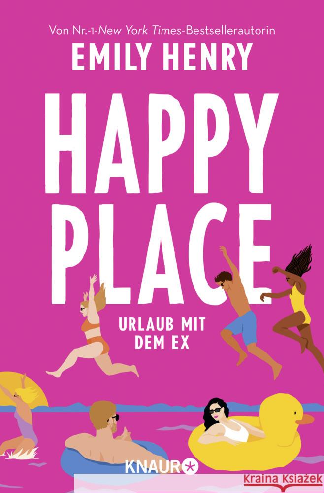 Happy Place Henry, Emily 9783426530627 Droemer/Knaur - książka