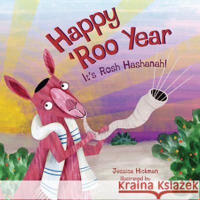 Happy Roo Year: It's Rosh Hashanah Jessica Hickman Elissambura 9781728427904 Kar-Ben Publishing (R) - książka