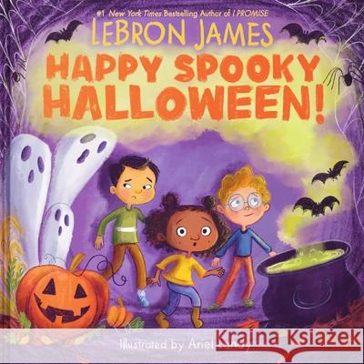 Happy Spooky Halloween Lebron James Ariel Landy 9780063306653 HarperCollins - książka