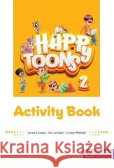 Happy Toons 2 edycja międzyna. AB + DigiBook (kod) Jenny Dooley, Viv Lambert, Cheryl Pelteret 9781399219600 Express Publishing - książka