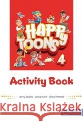 Happy Toons 4 edycja międzyna. AB + DigiBook (kod) Jenny Dooley, Viv Lambert, Cheryl Pelteret 9781399219785 Express Publishing - książka