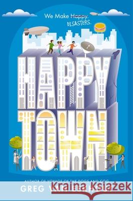 Happy Town Greg Va 9780063253360 HarperCollins - książka