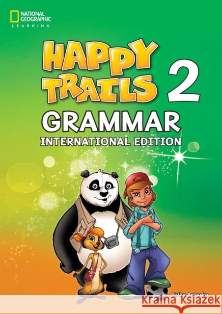 Happy Trails 2: Grammar Book (INTL Edition) Jennifer Heath 9781133050148 Cengage Learning, Inc - książka