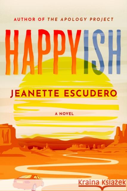 Happyish: A Novel Jeanette Escudero 9781542032674 Amazon Publishing - książka