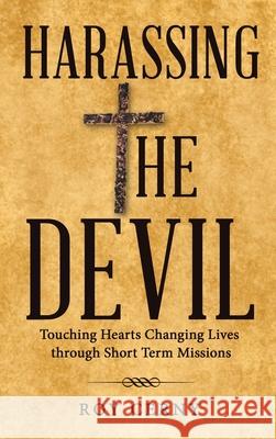 Harassing the Devil Roy Cerny 9781664251373 WestBow Press - książka