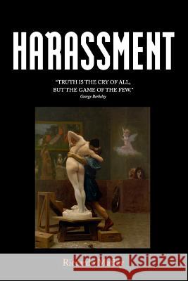 Harassment Riccardo Maffey 9781434897718 Createspace - książka