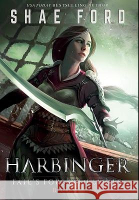 Harbinger Shae Ford 9780692616048 Shae Ford - książka