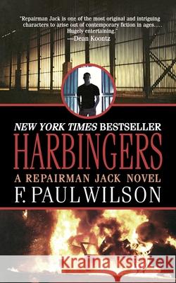 Harbingers F. Paul Wilson 9781250433169 Forge - książka