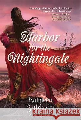 Harbor for the Nightingale: A Stranje House Novel Kathleen Baldwin 9780988836457 Kathleen Baldwin Bda Ink Lion Books - książka