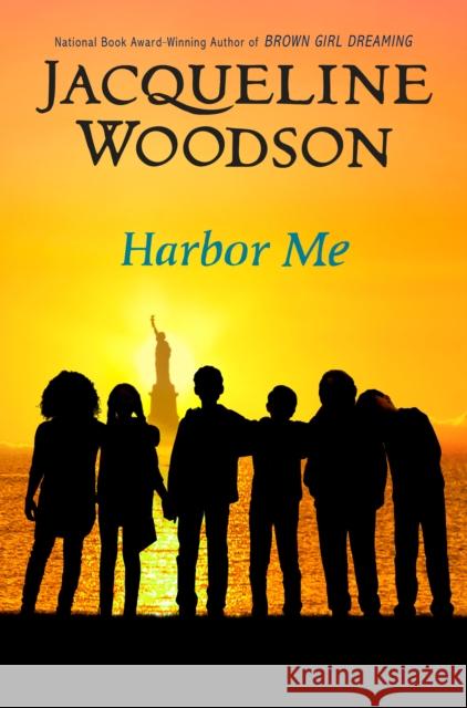 Harbor Me Jacqueline Woodson 9780525515142 Puffin Books - książka