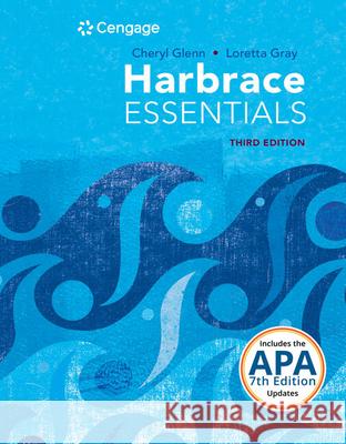 Harbrace Essentials (W/ Mla9e Updates) Glenn, Cheryl 9781337556880 Wadsworth Publishing - książka