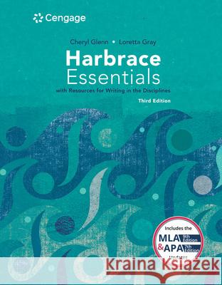 Harbrace Essentials W/ Resources for Writing in the Disciplines (W/ Mla9e Updates) Glenn, Cheryl 9781337556903 Wadsworth Publishing - książka