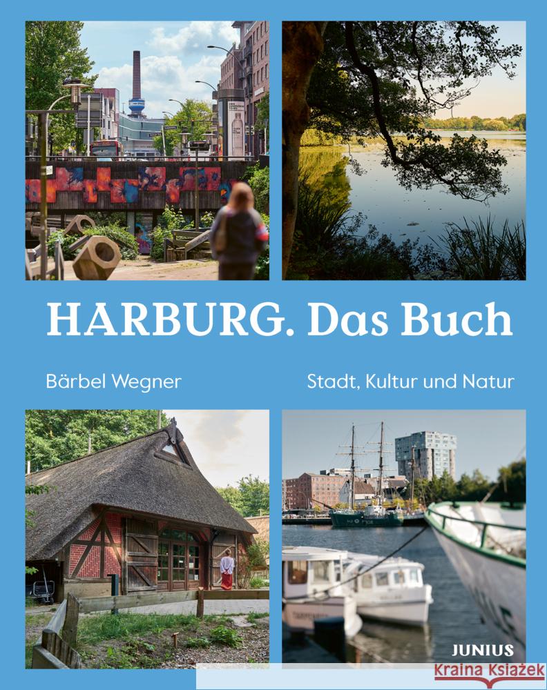 Harburg. Das Buch Wegner, Bärbel 9783960605942 Junius Verlag - książka