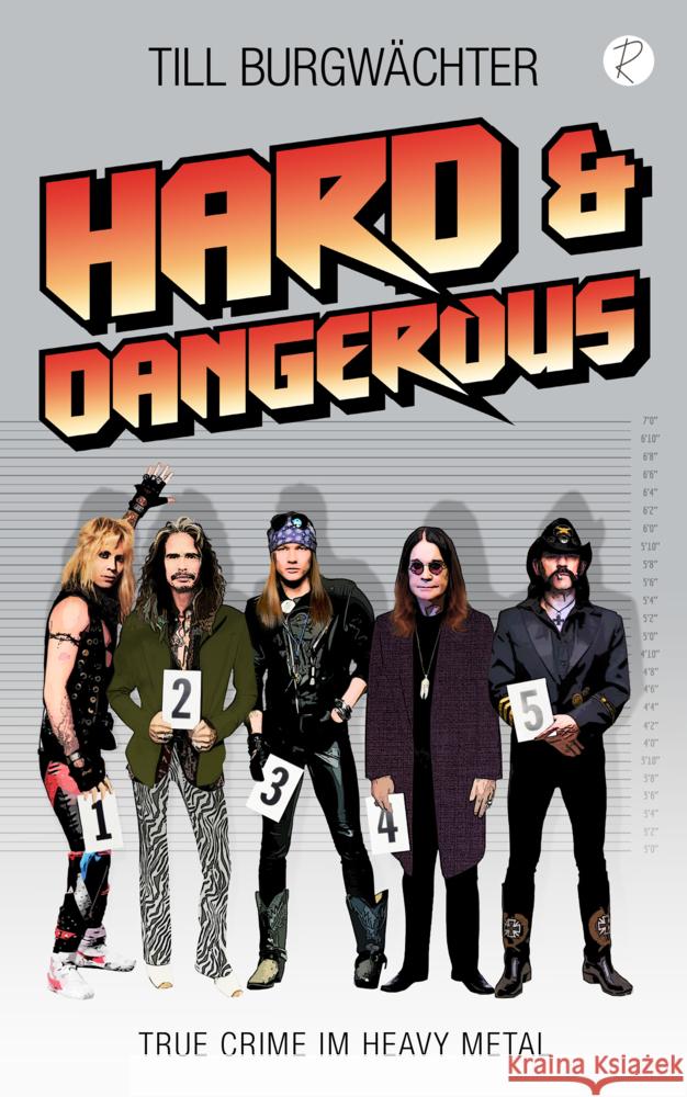 Hard & Dangerous Burgwächter, Till 9783910335998 Reiffer - książka