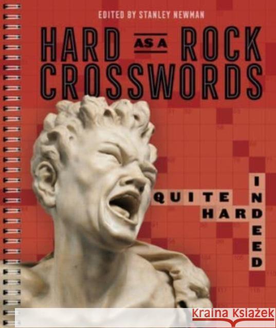 Hard as a Rock Crosswords: Quite Hard Indeed Stanley Newman 9781454948223 Union Square & Co. - książka