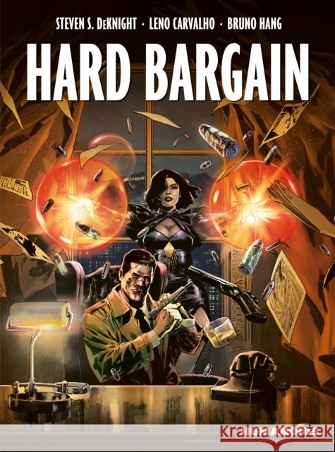 Hard Bargain DeKnight, Steven 9798893576894 Humano Non-Returnable - książka