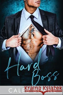 Hard Boss Caleb Borne 9781087884424 Lee Digital Ltd. Liability Company - książka