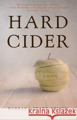 Hard Cider Barbara Stark-Nemon 9781631524752 She Writes Press - książka