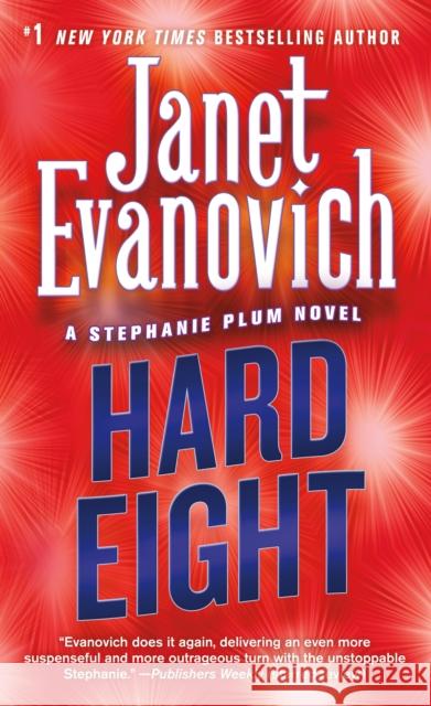 Hard Eight Janet Evanovich 9780312983864 St. Martin's Press - książka
