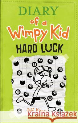 Hard Luck Jeff Kinney 9781410498717 Thorndike Press Large Print - książka