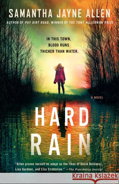 Hard Rain: A Novel Samantha Jayne Allen 9781250322777 St. Martin's Publishing Group - książka