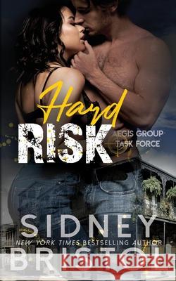 Hard Risk Sidney Bristol 9798756257175 Independently Published - książka
