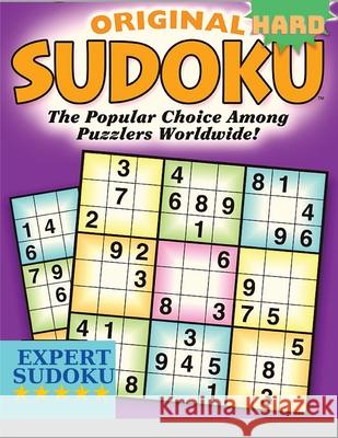 Hard Sudoku Brain Games: Logic Puzzles, Solutions Included, Large Print, Classic Sudoku Magic Pubisher 9784895973847 Magic Publisher - książka
