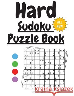 Hard Sudoku puzzle 50 challenging sudoku puzzles to solve 4*4 sudoku grid William Liam Paul Jeffrey 9780451604514 William Liam - książka