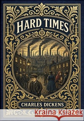 Hard Times (Golden Monarch Collector's Edition) (Case Laminate Hardcover with Jacket) Charles Dickens 9781834125237 Golden Monarch - książka