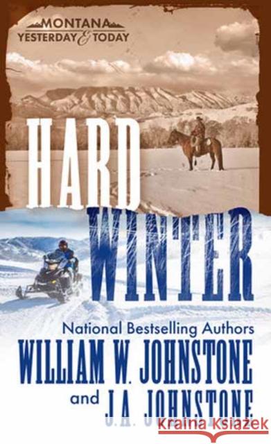 Hard Winter J.A. Johnstone 9780786050819 Kensington Publishing - książka