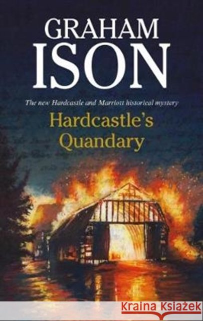 Hardcastle's Quandary Graham Ison 9780727888556 Canongate Books - książka