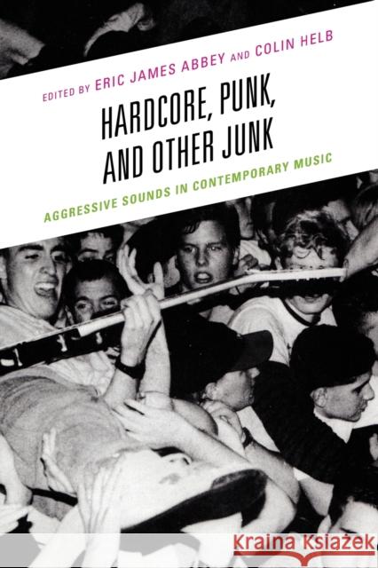 Hardcore, Punk, and Other Junk: Aggressive Sounds in Contemporary Music Eric James Abbey Colin Helb Evan Ware 9781498532310 Lexington Books - książka