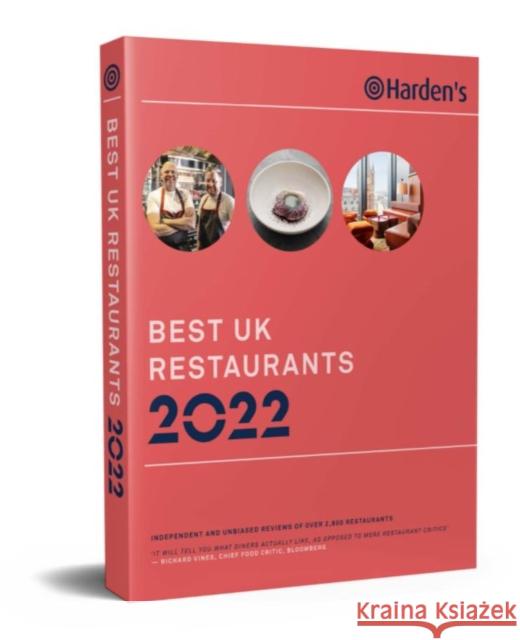 Harden's Best UK Restaurants 2022 Peter Harden 9781916076136 Harden's Limited - książka