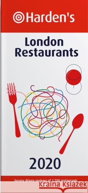 Harden's London Restaurants 2020  9781916076105 Harden's Limited - książka