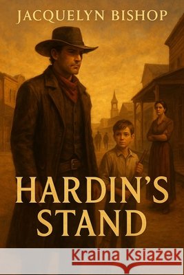 Hardin's Stand Jacquelyn Bishop 9781807023300 Audiobook Publishing Services - książka