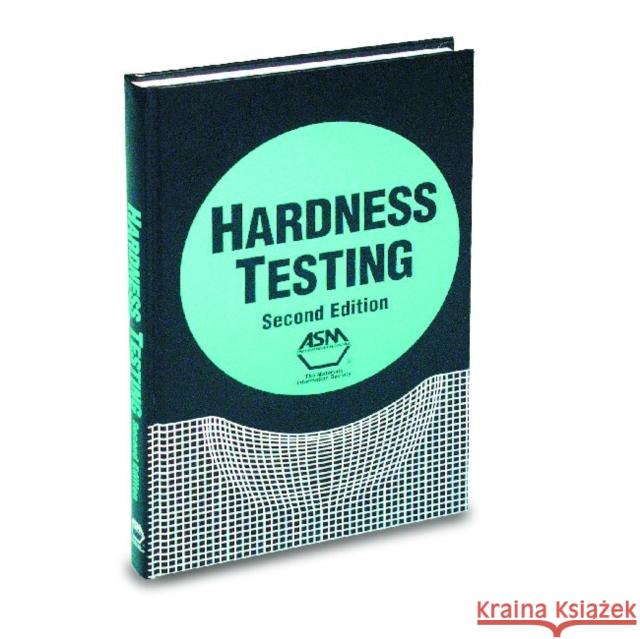 Hardness Testing Harry Chandler   9780871706409 ASM International - książka