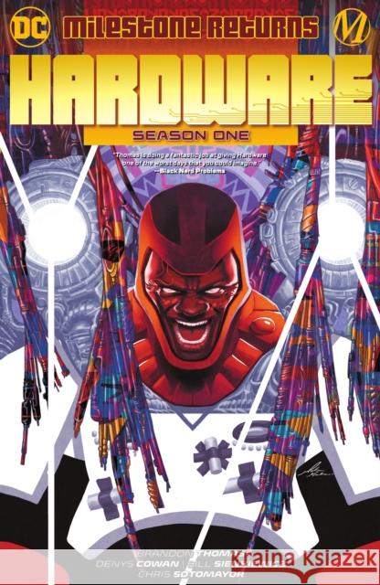 Hardware: Season One Brandon Thomas Denys Cowan 9781779515131 DC Comics - książka