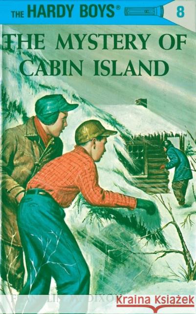 Hardy Boys 08: The Mystery of Cabin Island Franklin W. Dixon 9780448089089 Grosset & Dunlap - książka