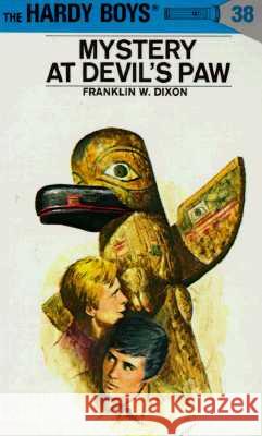 Hardy Boys 38: Mystery at Devil's Paw Franklin W. Dixon 9780448089386 Grosset & Dunlap - książka