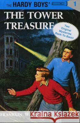 Hardy Boys Mystery Stories: The Tower Treasure #01/The House on the Cliff #02 Franklin W. Dixon 9780448089645 Grosset & Dunlap - książka