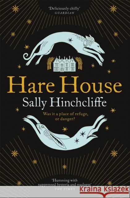 Hare House: A Gothic, Atmospheric Modern-day Tale of Witchcraft Sally Hinchcliffe 9781529061673 Pan Macmillan - książka