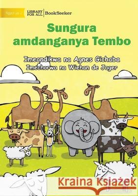 Hare Tricks Elephant - Sungura amdanganya Tembo Agnes Gichaba Wiehan d 9781922910424 Library for All - książka