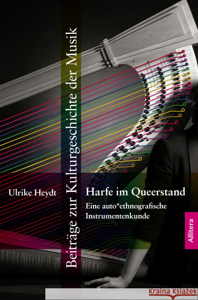 Harfe im Queerstand Heydt, Ulrike 9783962333713 BUCH & media - książka