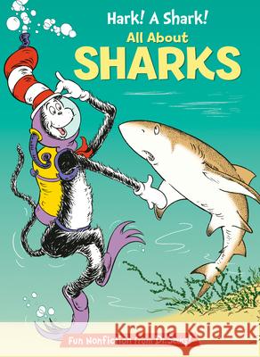 Hark! a Shark!: All about Sharks Bonnie Worth Aristides Ruiz Joe Mathieu 9780375870736 Random House Books for Young Readers - książka