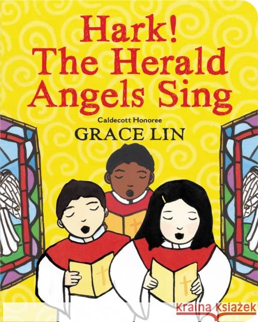 Hark! the Herald Angels Sing Grace Lin 9780316496575 Little, Brown & Company - książka