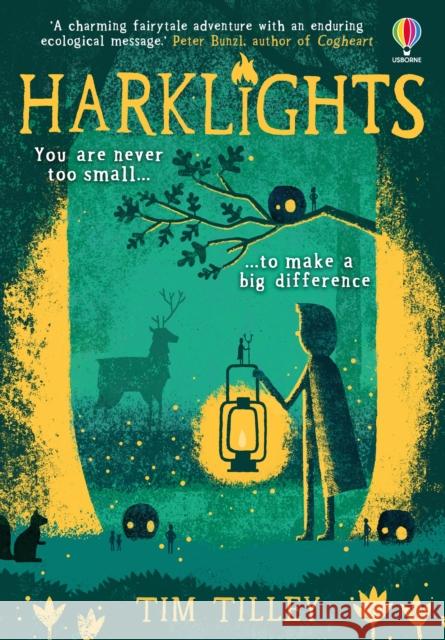 Harklights Tim Ellis 9781474966603 Usborne Publishing Ltd - książka