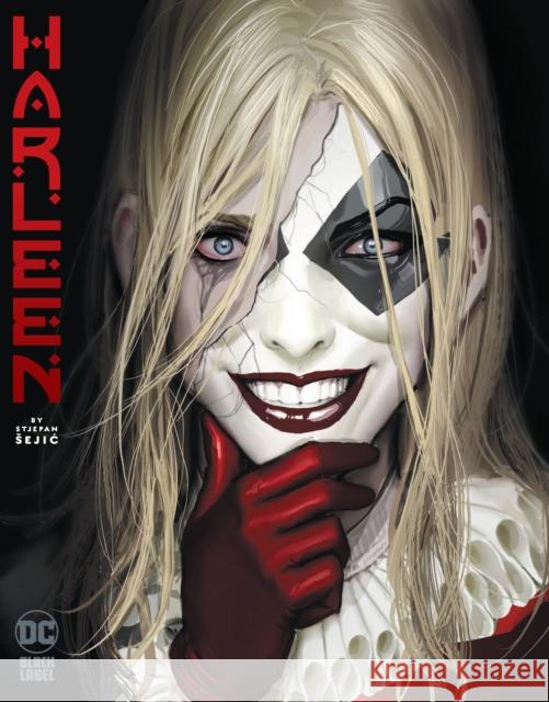 Harleen Stjepan Sejic Stjepan Sejic 9781779501110 DC Comics - książka