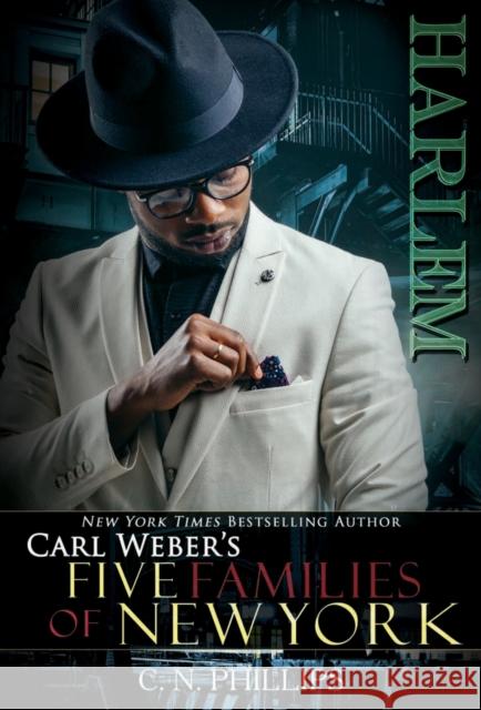 Harlem C.N. Phillips 9781645562832 Kensington Publishing - książka