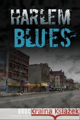 Harlem Blues Bruce Crowther 9781537582986 Createspace Independent Publishing Platform - książka