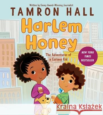 Harlem Honey Tamron Hall Ebony Glenn 9780063244849 HarperCollins - książka
